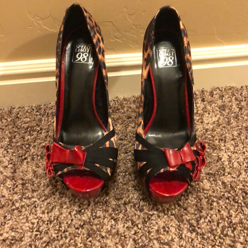 Speed limit 98 heels